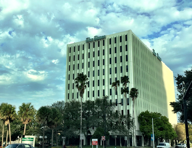 The Tampa Bay Times' Tampa headquarters. - Pexels