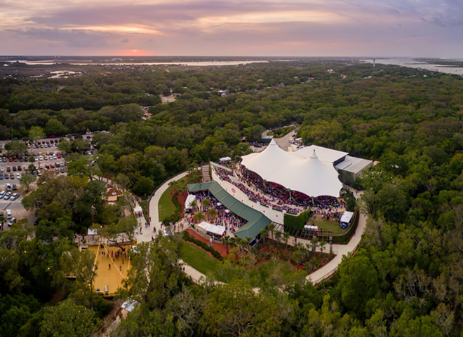 ROOM WITH A VIEW: St. Augustine Amphitheatre. - courtesy St. Augustine Amphitheatre
