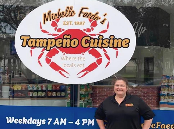 Michelle Faedo's second Tampeño Cuisine location is now open in downtown Tampa