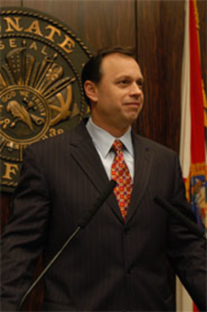 CFO? Brandon's Tom Lee will try to break the mold in - his statewide campaign for chief financial officer. - Florida Senate