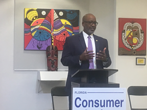 Pinellas County Commissioner Ken Welch talks about how crucial it is that eligible citizens' access to voting not be restricted. - Kate Bradshaw