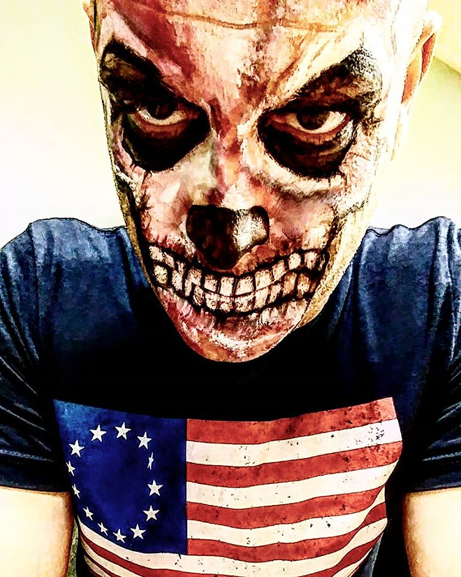 Former Misfits replacement singer Michale Graves plays Tampa on Friday
