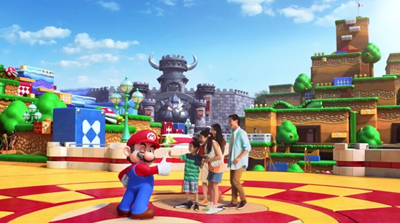 After years of rumors, Universal officially confirms Super Nintendo Land is coming to Orlando