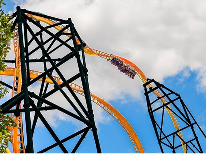 Busch Gardens to build Tigris, Florida's tallest triple-launch roller coaster, in Tampa