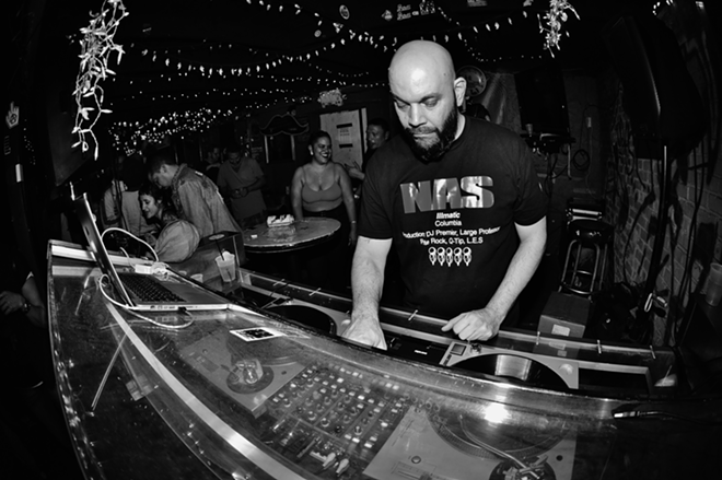 DJ Fader plays Ol' Dirty Sundays at Crowbar in Ybor City, Florida on February 12, 2017. - Brian Mahar