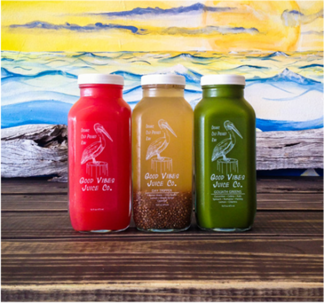 Official debut of Largo's Good Vibes Juice happens Saturday - Good Vibes Juice Co.