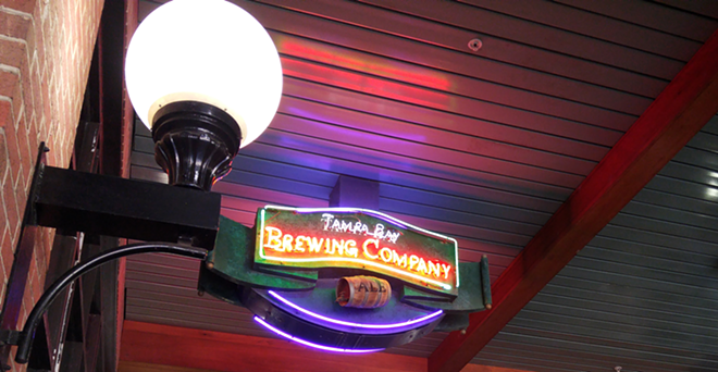 TBBC's brewpub is located in Ybor, while northern Tampa is home to its production brewery. - Meaghan Habuda
