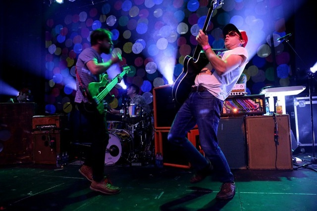 Dr. Dog plays the State Theatre in St. Petersburg, Florida in September 2015. - Drunk Camera Guy