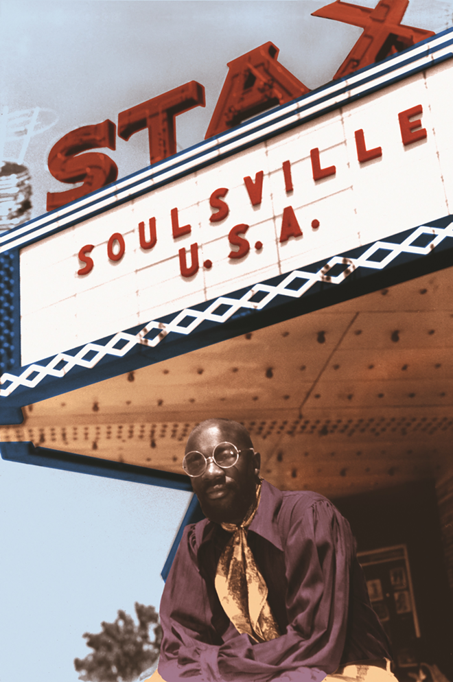 A photo featured on 'The Spirit of Memphis,' where the real Isaac Hayes gets to shine. - Stave Archives