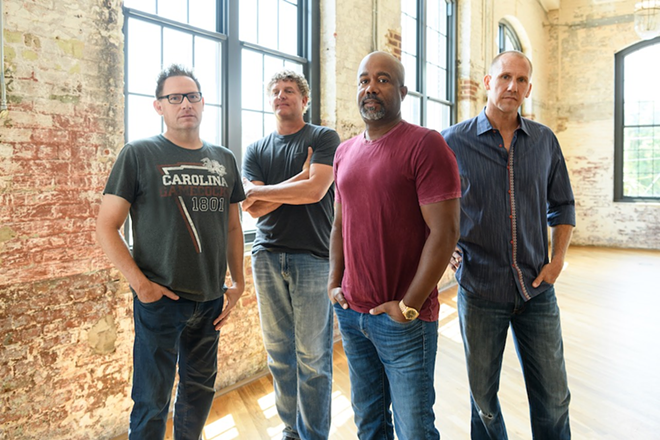Hootie and the Blowfish brings first tour in a decade to Tampa on Sunday