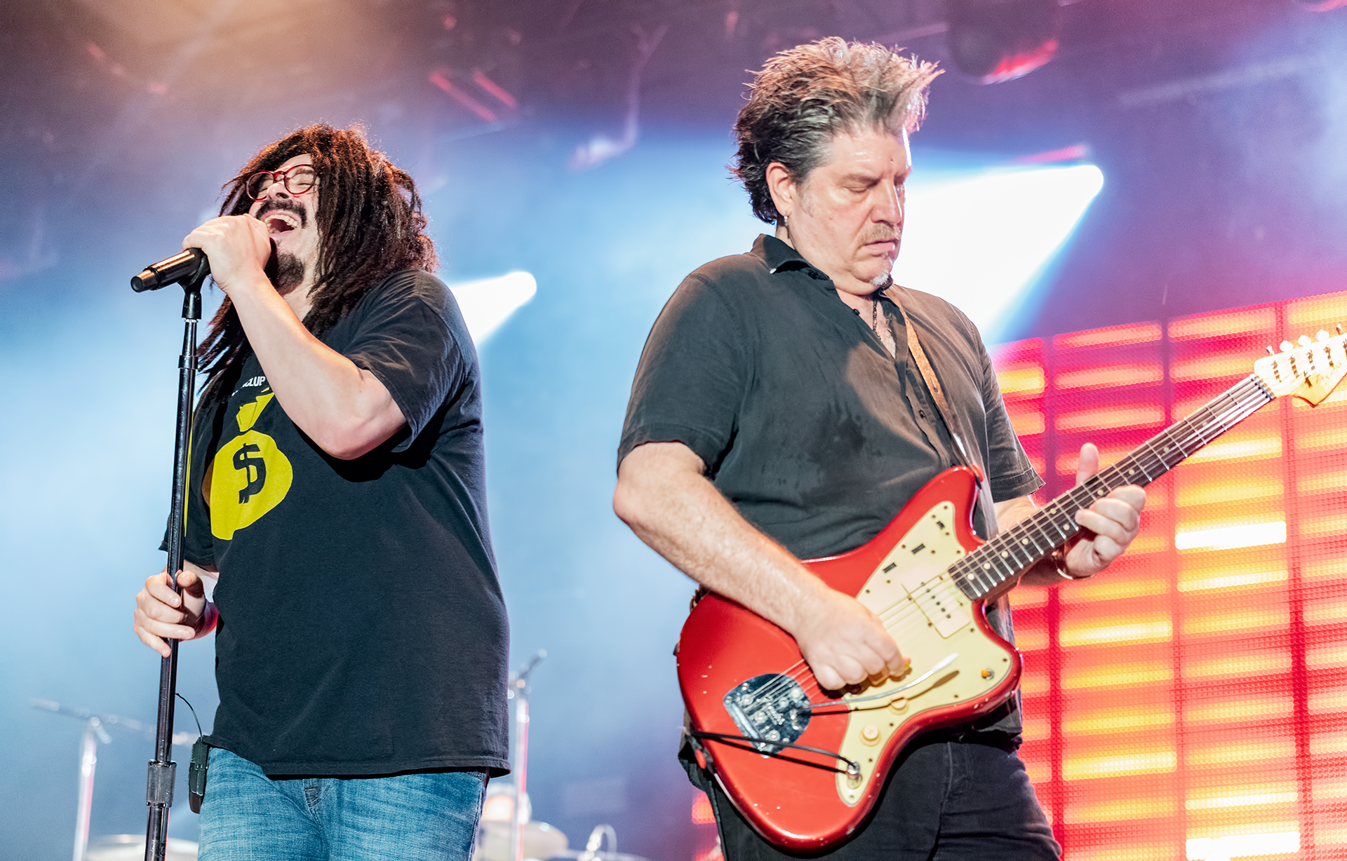 Counting Crows plays Al Lang Field in St. Petersburg, Florida on July 31, 2018. - Chris Rodriguez