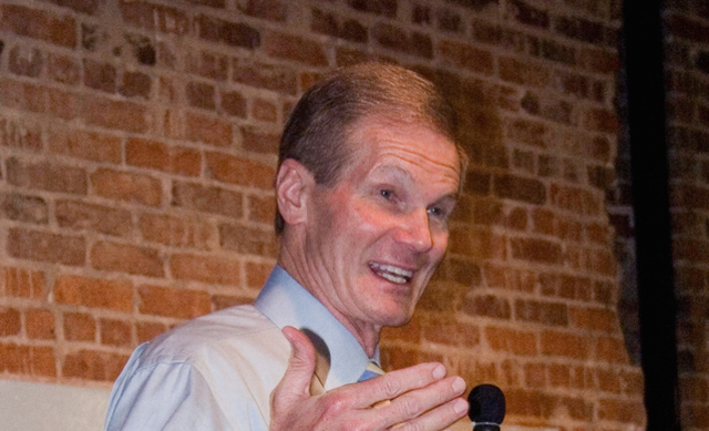 Polls show U.S. Sen. From Florida Bill Nelson, pictured here, is doing well in polls pitting him against Governor Rick Scott, but anything can happen between now and 2018. - Jon Worth