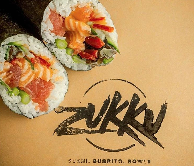 Zukku Sushi is celebrating International Sushi Day with a chopstick giveaway