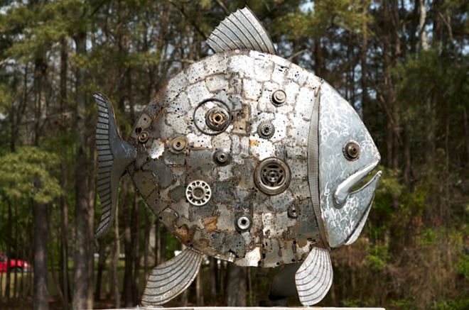 Celestial Fish by Donald Gialanella, 2018 - HALES PHOTO