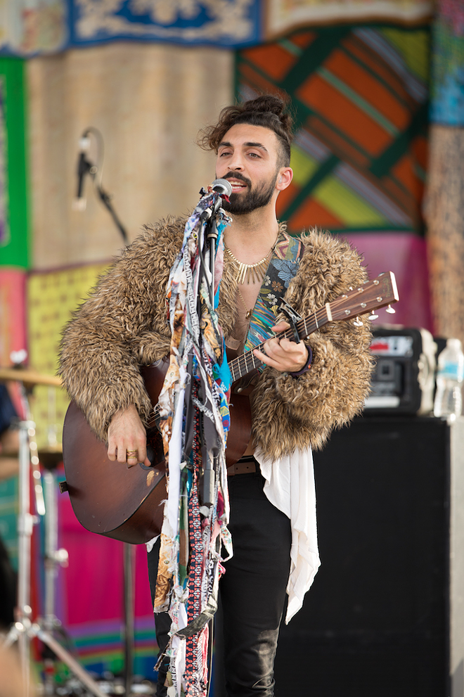 Magic Giant plays Safety Harbor Songfest in Safety Harbor, Florida on April 2, 2017. - Kamran Malik