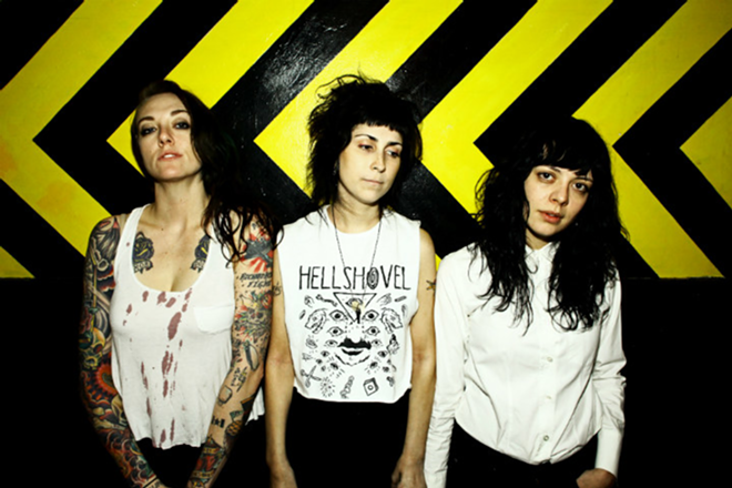 The Coathangers - Ryan Russell