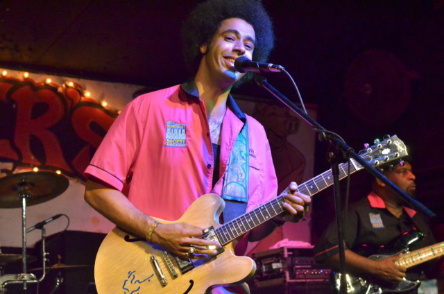 Selwyn Birchwood, who plays Skipper's Smokehouse in Tampa, Florida on August 17, 2019. - Photo by Andy Warrener