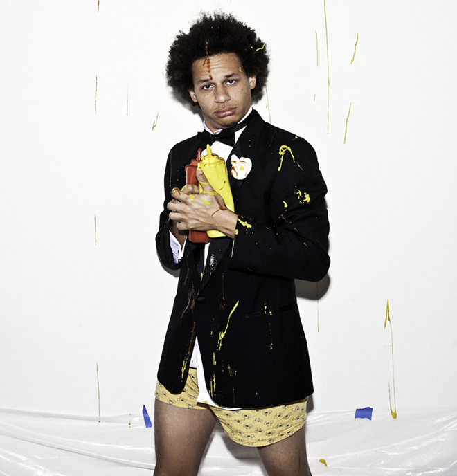 Adult Swim’s Eric Andre might legalize ranch at Saturday Tampa Theatre show