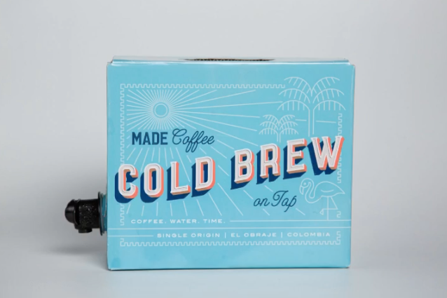 So long, sleep—cold brew from Tampa Bay’s Made Coffee now comes in a box