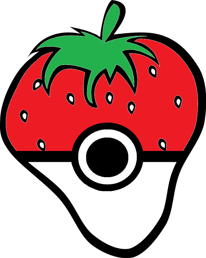 Two food and tech crazes will mingle at the Strawberry Pokéball Food Truck Crawl. - Plant City Recreation & Parks via Facebook