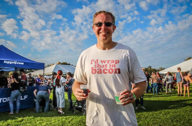 The fourth annual St. Pete Beer & Bacon Festival happens next month at Vinoy Park