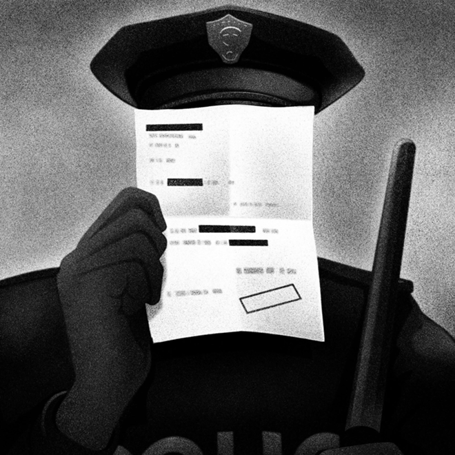 How cops who use force and even kill can hide their names from the public