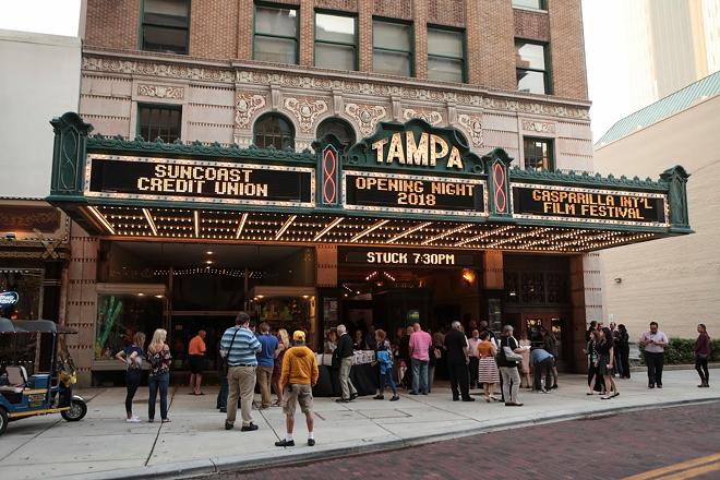 GIFF Opening Night 2018 at Tampa Theatre - GIFF