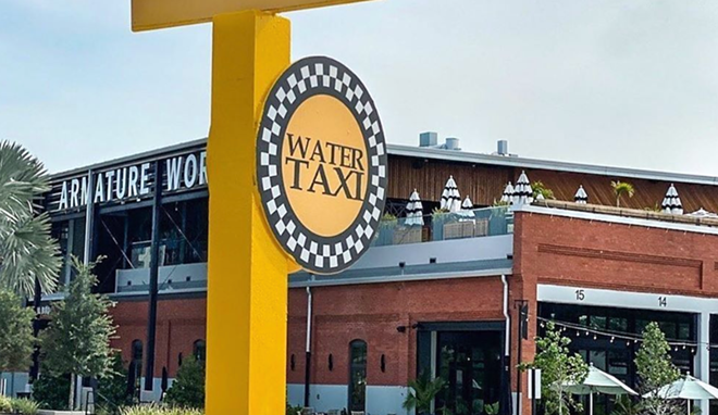 Pirate Water Taxi's new Armature Works stop is now open