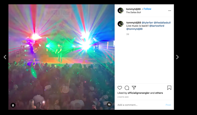 Tampa nightclub Dallas Bull criticized for hosting packed concert by country singer Tyler Farr