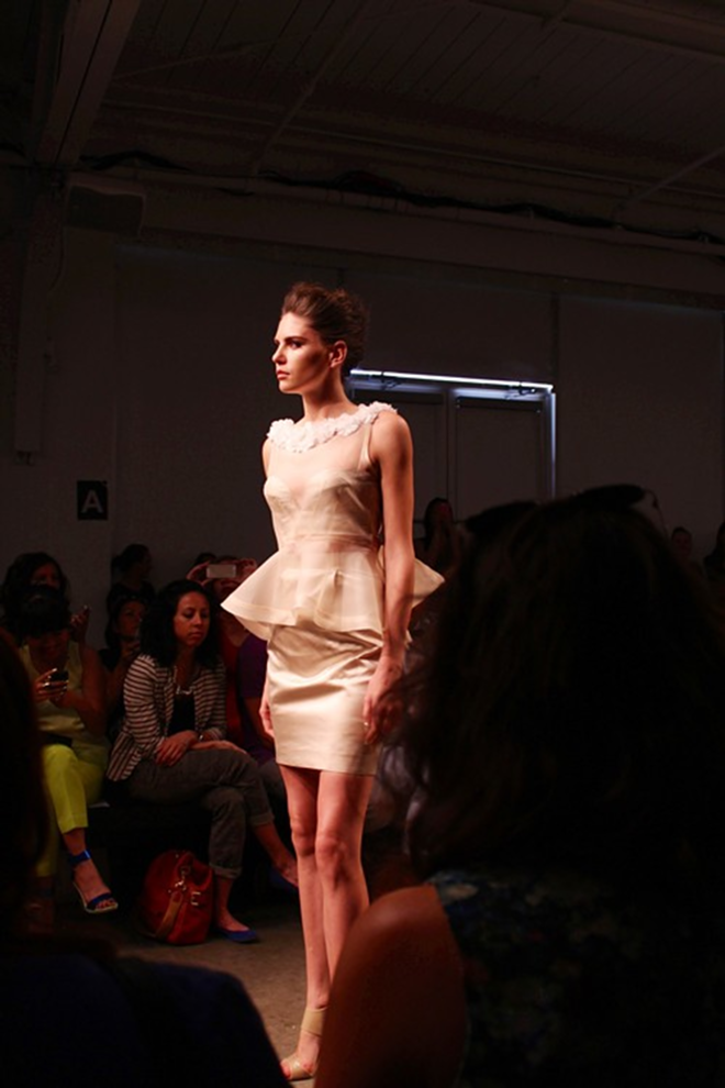 CL on the Road: New York Fashion Week 2013, Philippa Galasso SS14 - Jessica Cronk