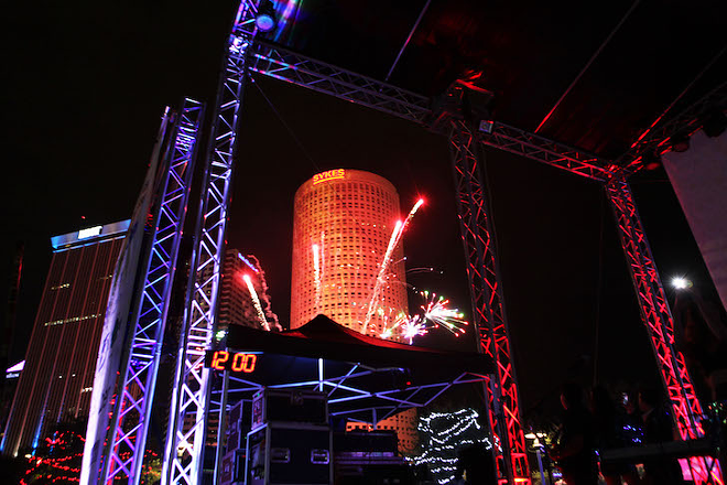 City of Tampa has no plans to host NYE Booty Drop event