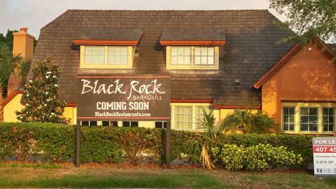 Black Rock Bar & Grill is expanding its sizzling concept to Carrollwood (pictured) and Brandon. - Meaghan Habuda
