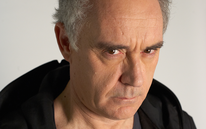 Ferran Adrià, the chef who changed food forever. - ©elBulliArchive/Pepo Segura