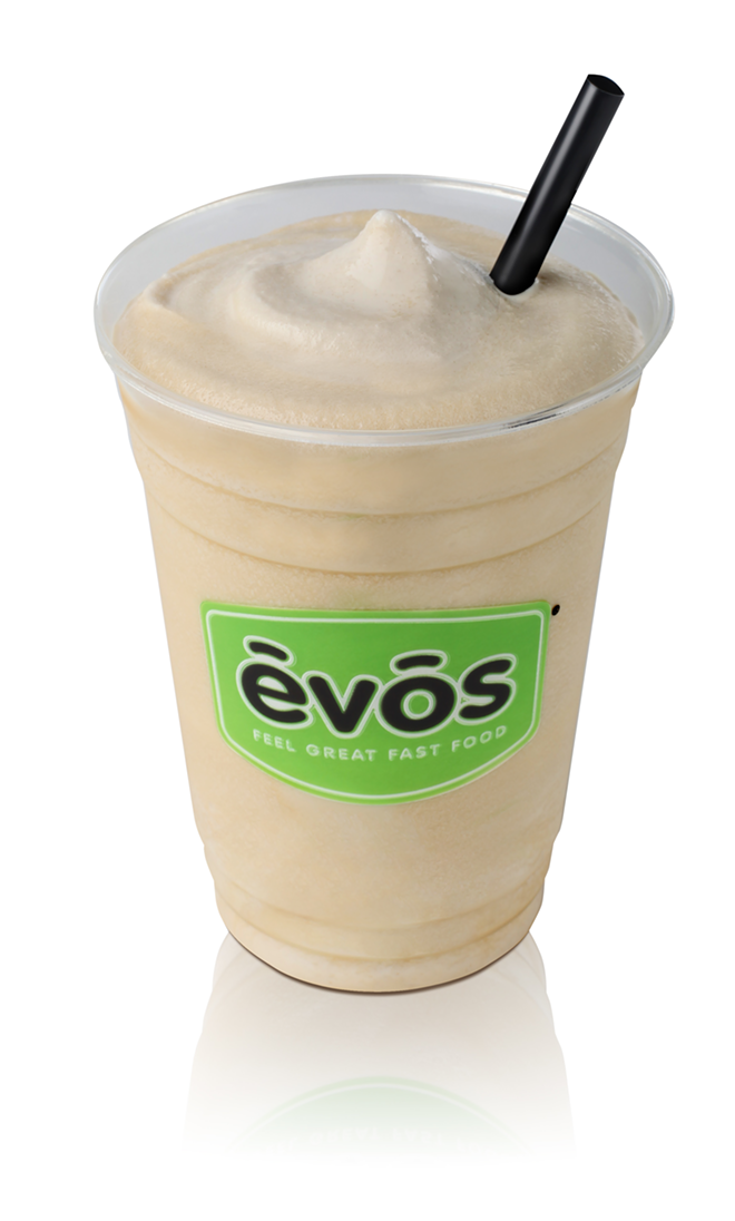 evos milkshake - Evos