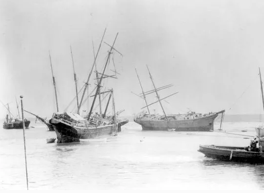 The hurricanes taketh away, and the hurricanes giveth... - Florida State Archives