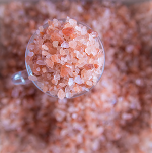Himalayan sea salt. Something tells me this would not make it all better. - The Photographer, via Wikimedia Commons