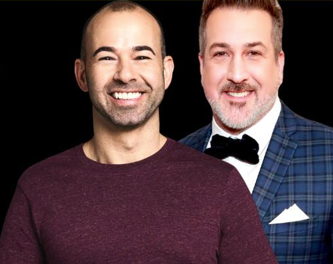 'NSync’s Joey Fatone and ‘Impractical Jokers’ star James Murray will meet fans at Tampa Topgolf
