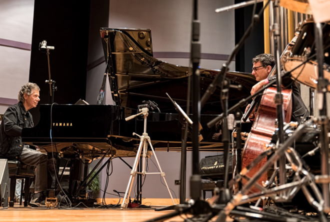 Chick Corea Akoustic Band plays the St. Petersburg College Music Center in St. Petersburg, Florida on January 13, 2018. - Chris Rodriguez