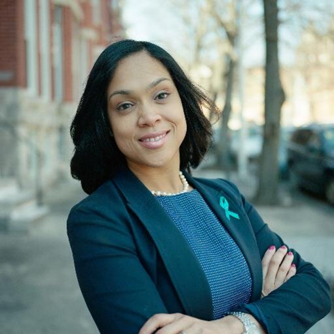 Baltimore State Attorney Marylin Mosby - twitter