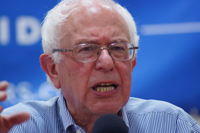Bernie Sanders to hit Tampa hours after Hillary Clinton visit - Marc Nozell, wikimedia commons