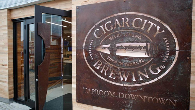 Amalie Arena's Cigar City taproom is now open for Tampa Bay Lightning Stanley Cup playoff games