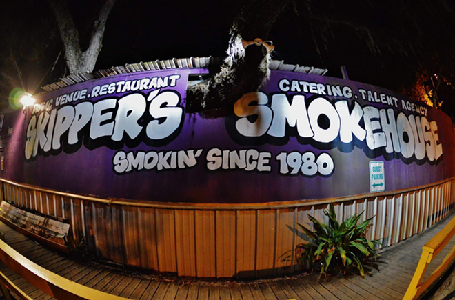 Skipper's Smokehouse in Tampa, Florida on October 23, 2016. - Brian Mahar