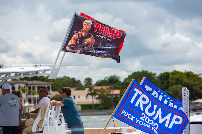 Pinellas County Trump supporters want to set the world record for biggest 'Trumptilla'