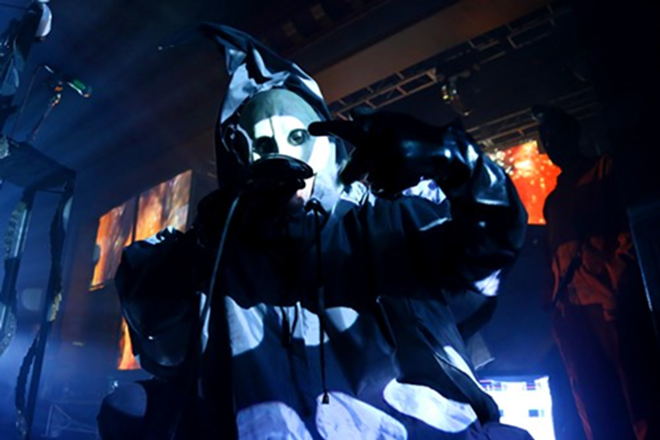 Skinny Puppy hits The Ritz Ybor with their "Live Shape for Arms Tour" - Drunk Camera Guy