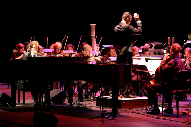 Ben Folds with The Florida Orchestra at the Straz Center Fri., Nov. 7, 2014 - Drunkcameraguy
