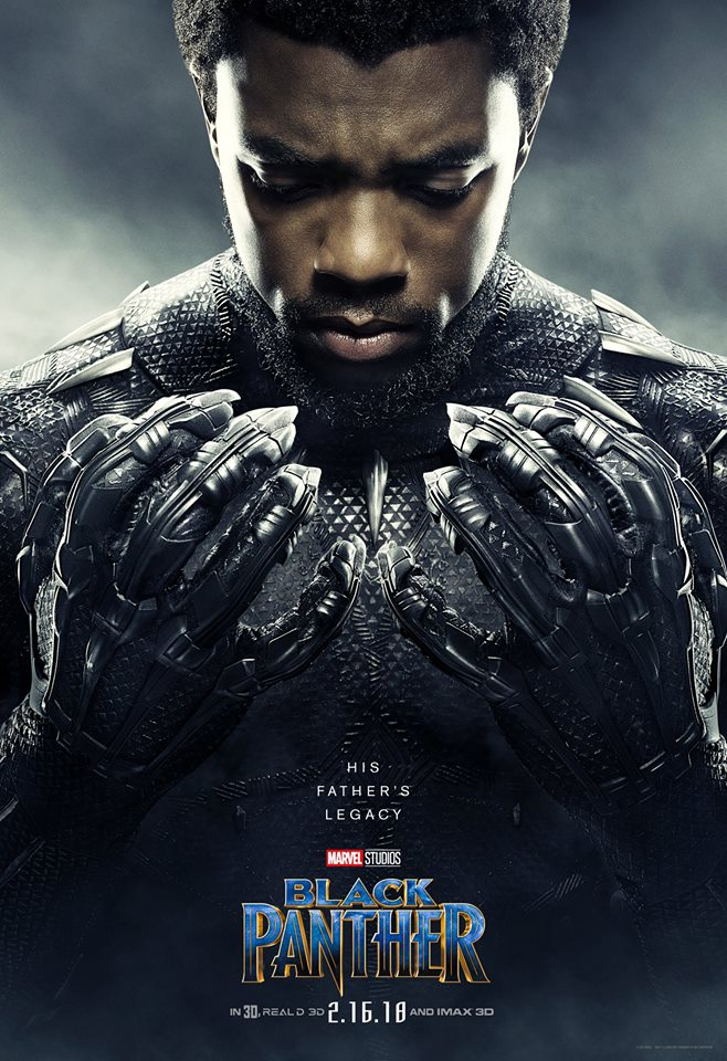 Black Panther arrives like a cultural tsunami, bringing a beauty and majesty previously not seen in superhero cinema. - Marvel Studios