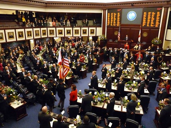 There sure are a lot of millionaires in Florida's Legislature