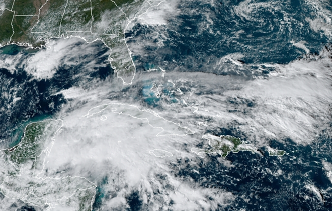 With Florida in its path, Tropical Storm Eta expected to bring rain to Tampa Bay early next week