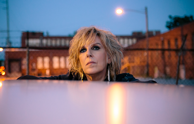 Iconic folk-rock singer Lucinda Williams comes to Clearwater in February