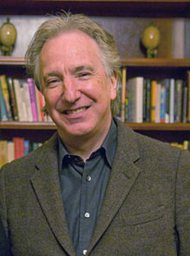 Alan Rickman, giant of the silver screen, has died. He was 69. - Wikipedia